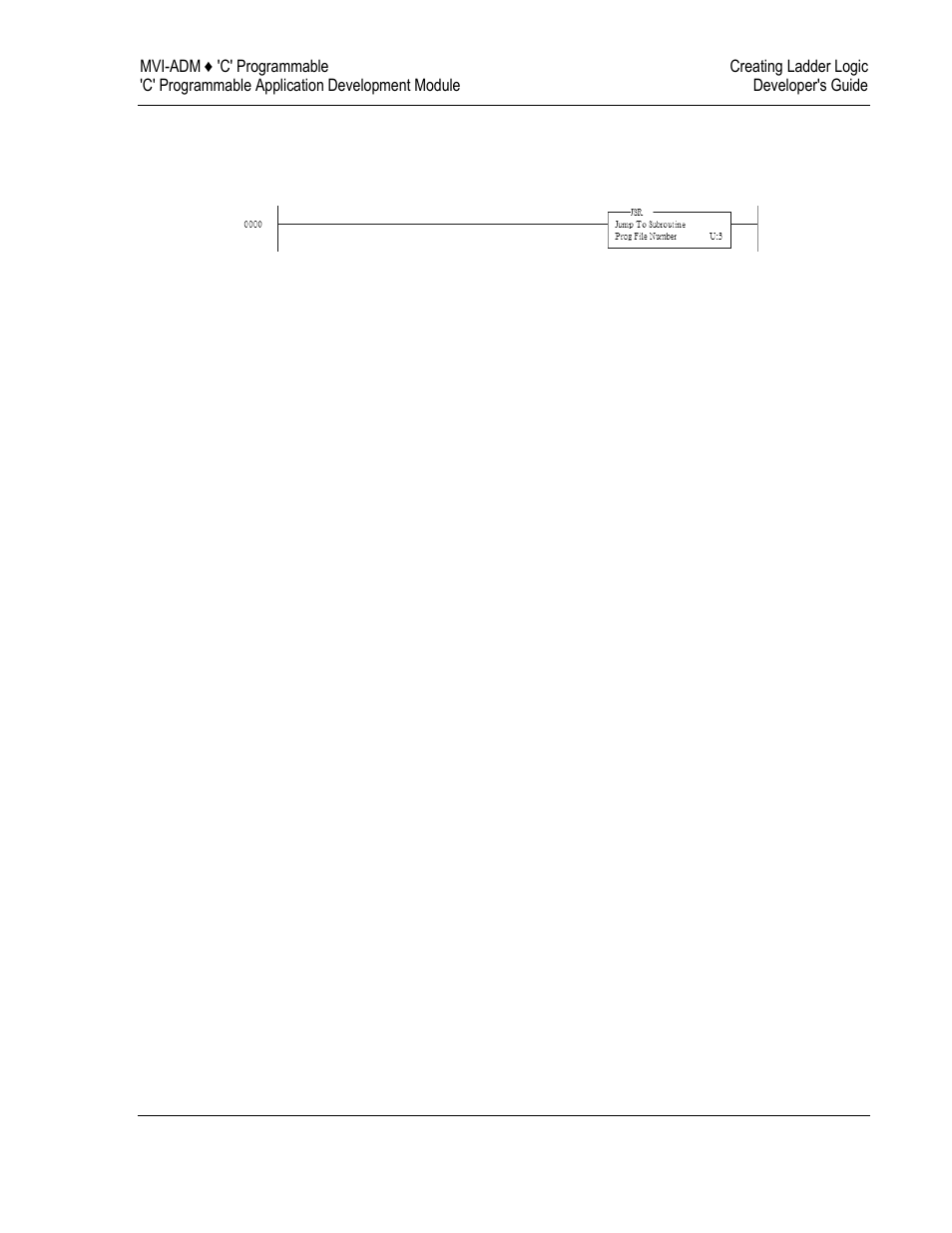 Mvi94 ladder logic | ProSoft Technology MVI69-ADM User Manual | Page 115 / 342