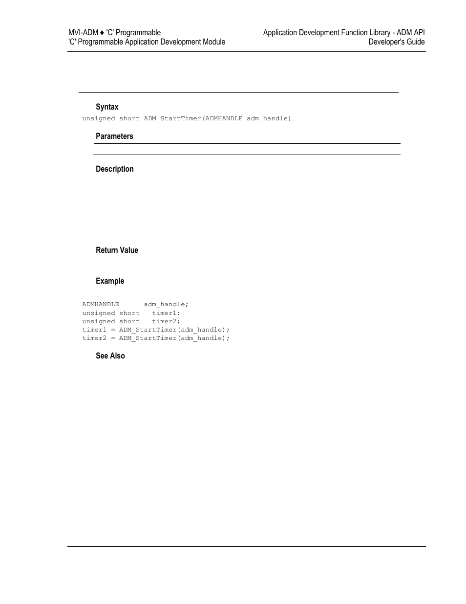 Adm api clock functions | ProSoft Technology MVI69-ADM User Manual | Page 167 / 342