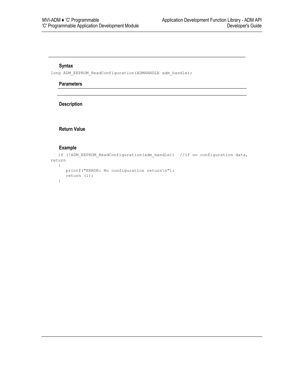 Adm api ram functions | ProSoft Technology MVI69-ADM User Manual | Page 193 / 342