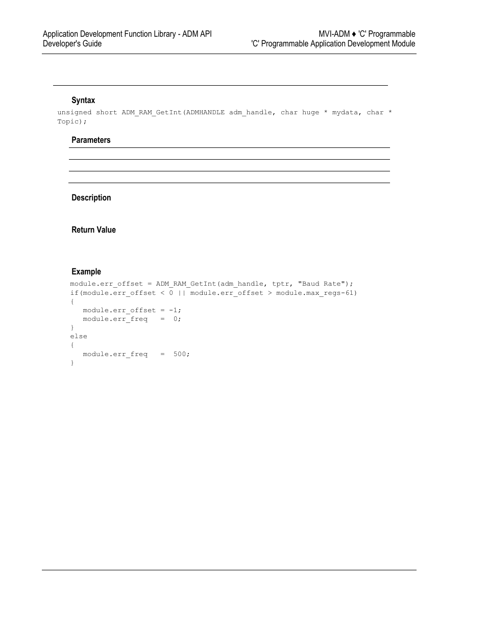 ProSoft Technology MVI69-ADM User Manual | Page 196 / 342