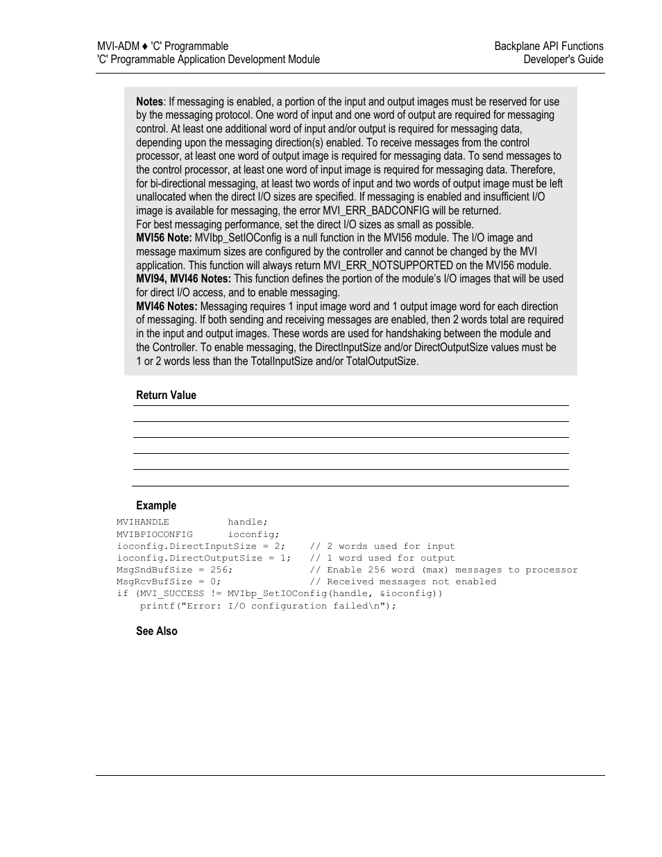 ProSoft Technology MVI69-ADM User Manual | Page 209 / 342