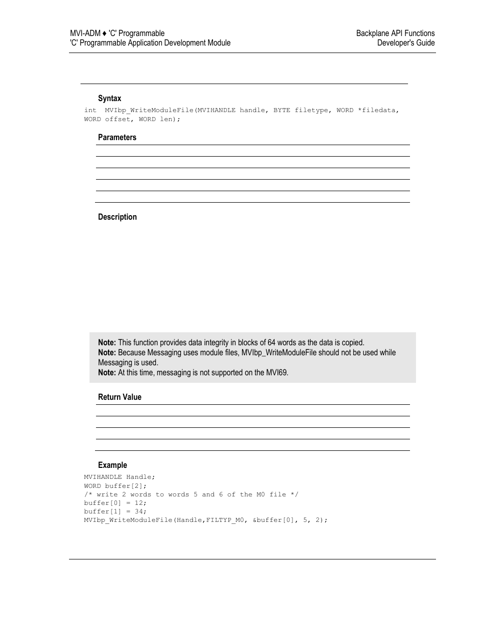 ProSoft Technology MVI69-ADM User Manual | Page 231 / 342