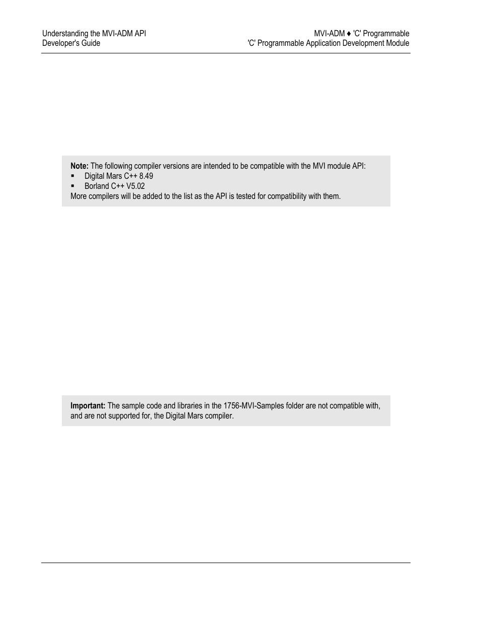 Api libraries | ProSoft Technology MVI69-ADM User Manual | Page 26 / 342