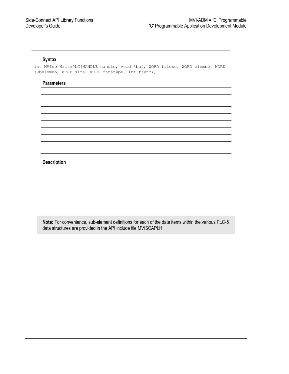 ProSoft Technology MVI69-ADM User Manual | Page 308 / 342