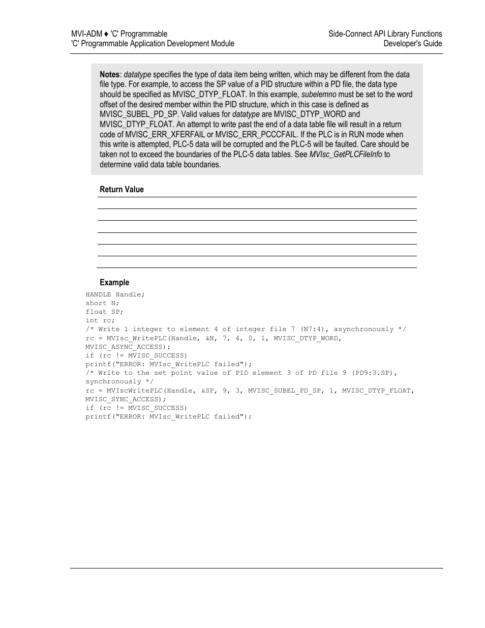 ProSoft Technology MVI69-ADM User Manual | Page 309 / 342