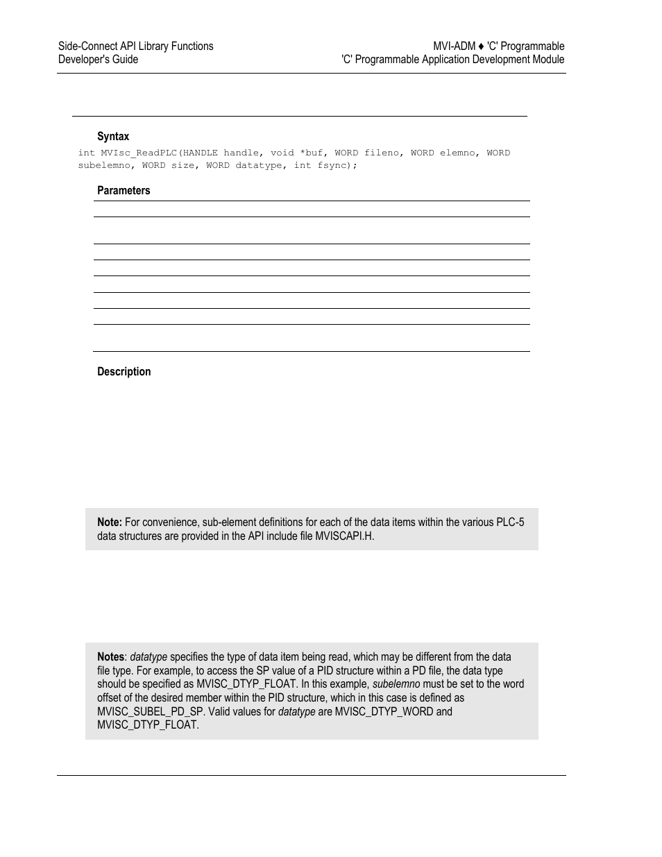 ProSoft Technology MVI69-ADM User Manual | Page 310 / 342