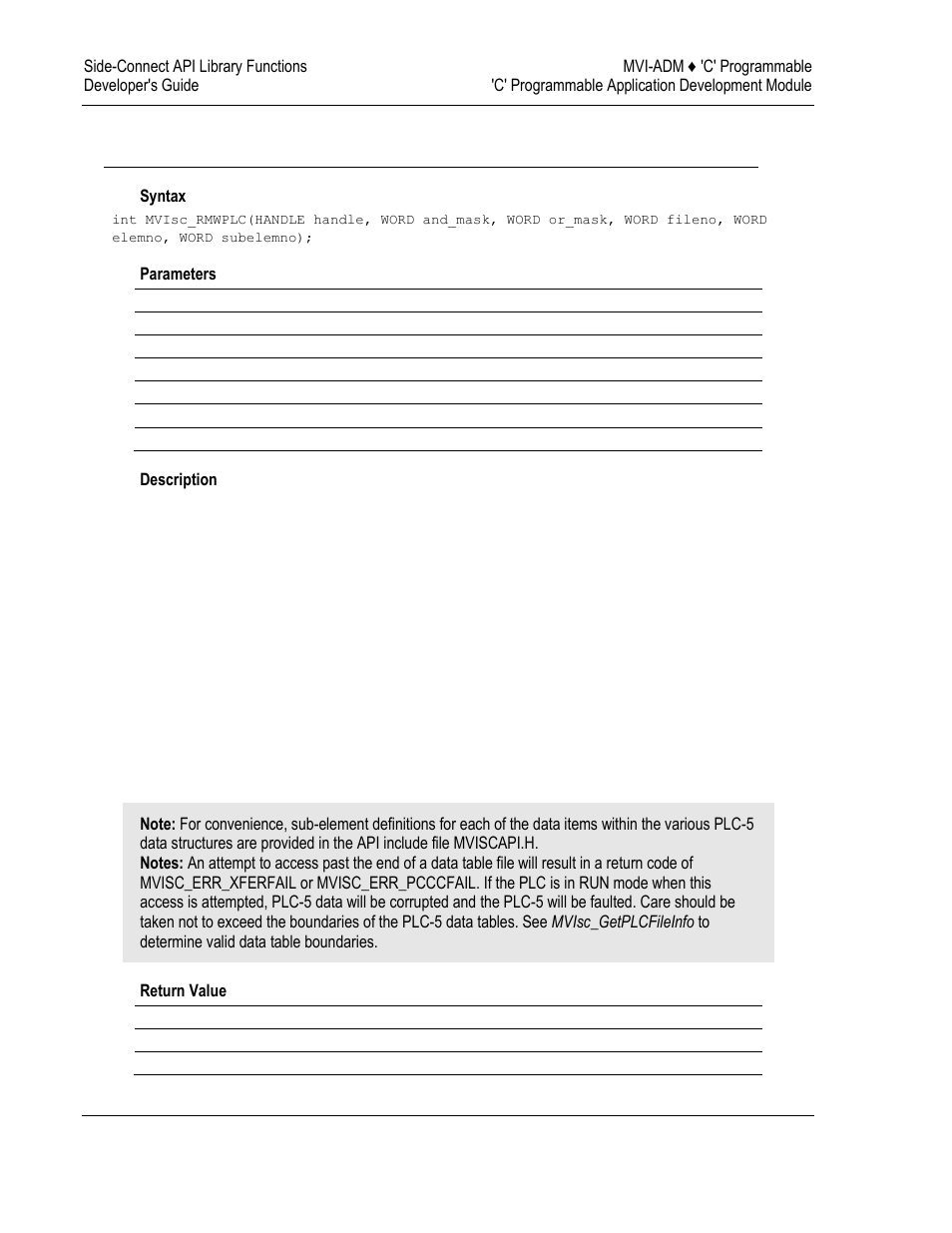 ProSoft Technology MVI69-ADM User Manual | Page 312 / 342