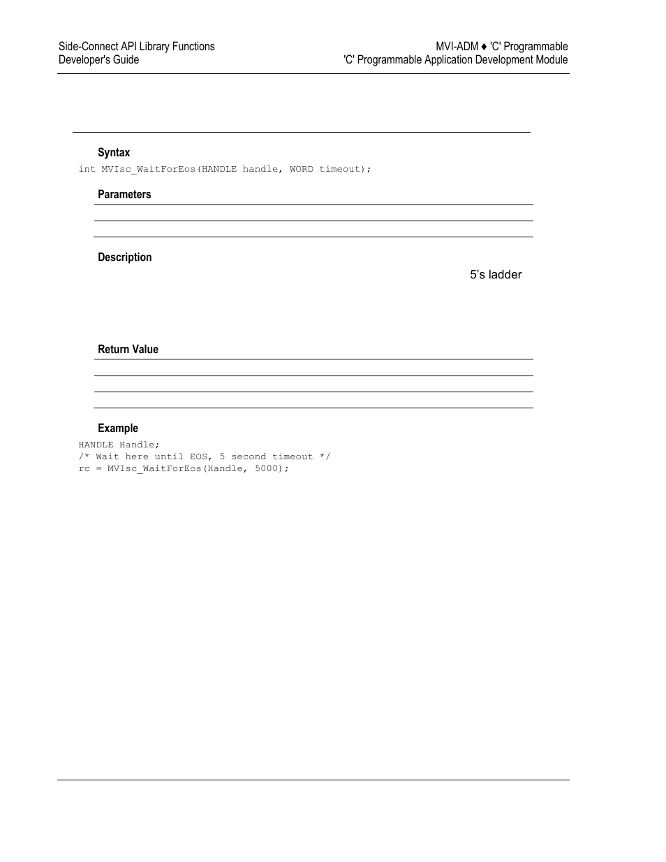 Side-connect api synchronization functions | ProSoft Technology MVI69-ADM User Manual | Page 314 / 342