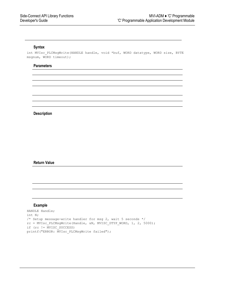 ProSoft Technology MVI69-ADM User Manual | Page 316 / 342