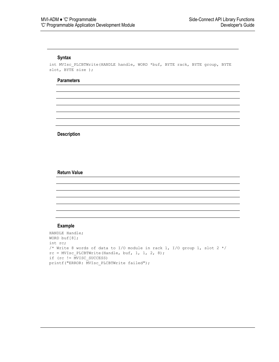 ProSoft Technology MVI69-ADM User Manual | Page 319 / 342