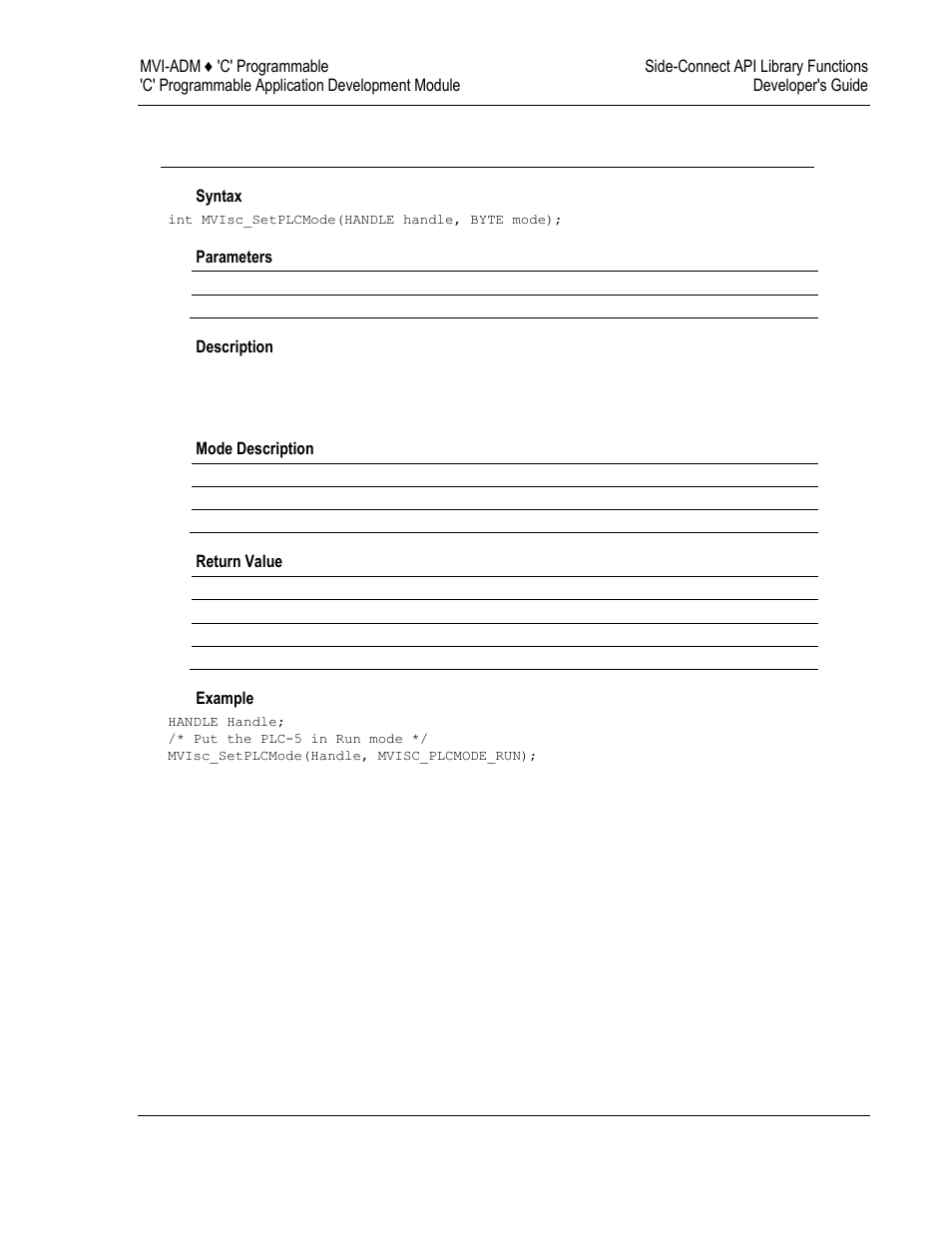 ProSoft Technology MVI69-ADM User Manual | Page 325 / 342