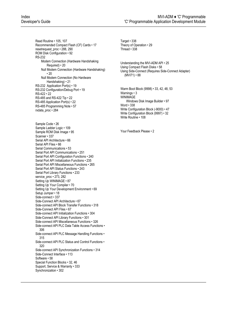 ProSoft Technology MVI69-ADM User Manual | Page 342 / 342