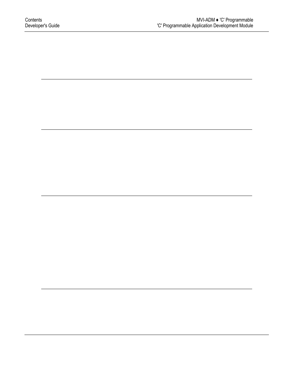 ProSoft Technology MVI69-ADM User Manual | Page 6 / 342