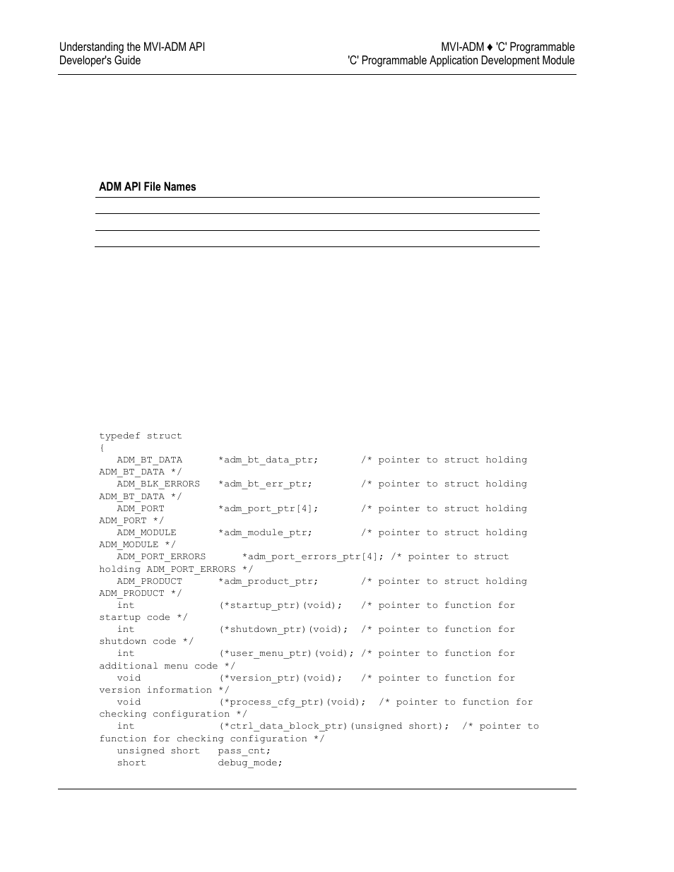 Adm api files | ProSoft Technology MVI69-ADM User Manual | Page 60 / 342