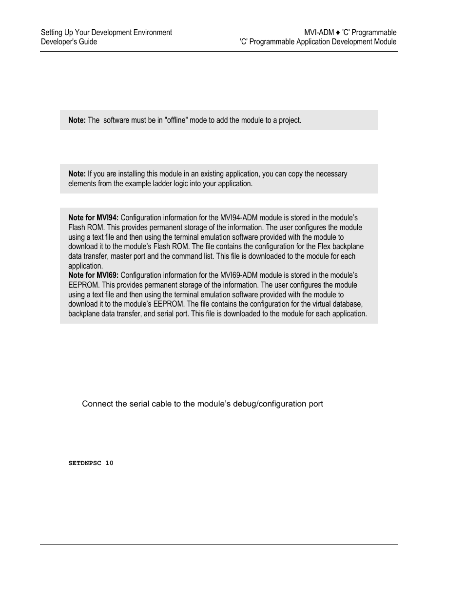 Installing and configuring the module | ProSoft Technology MVI69-ADM User Manual | Page 88 / 342