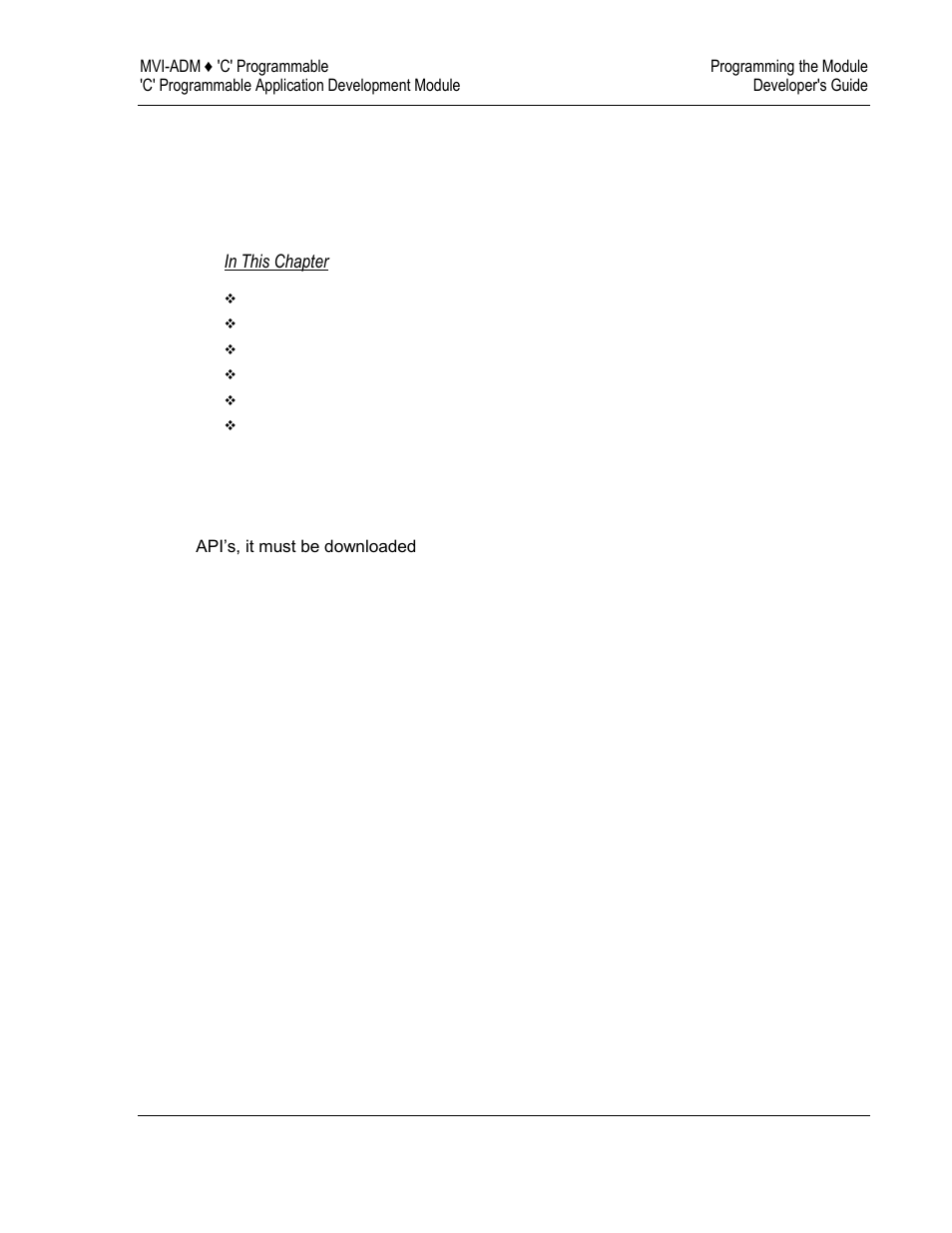 5programming the module | ProSoft Technology MVI69-ADM User Manual | Page 91 / 342