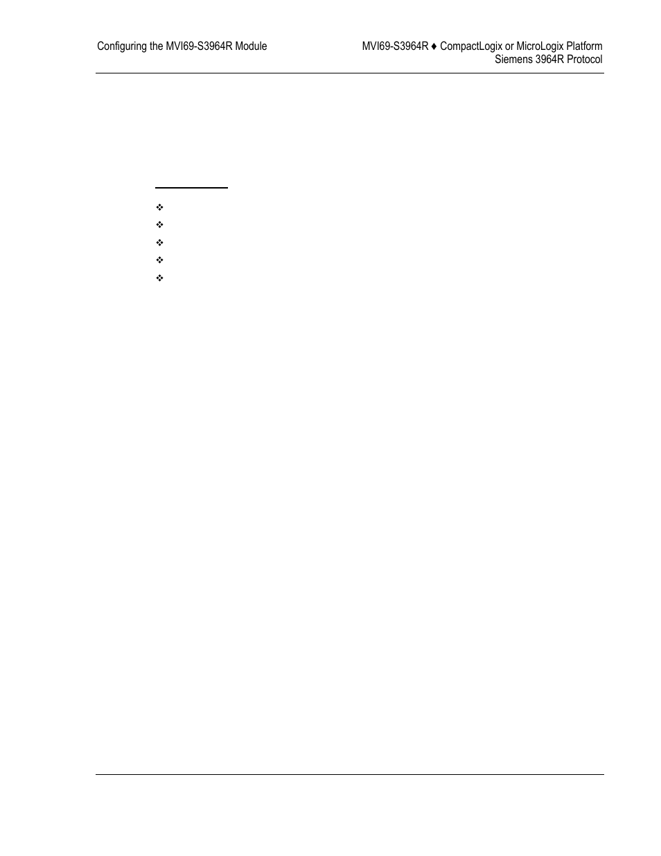 Configuring the mvi69-s3964r module, Prosoft configuration builder | ProSoft Technology MVI69-S3964R User Manual | Page 21 / 80