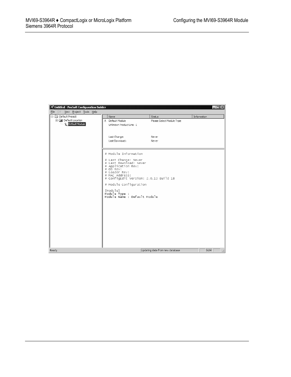 ProSoft Technology MVI69-S3964R User Manual | Page 22 / 80