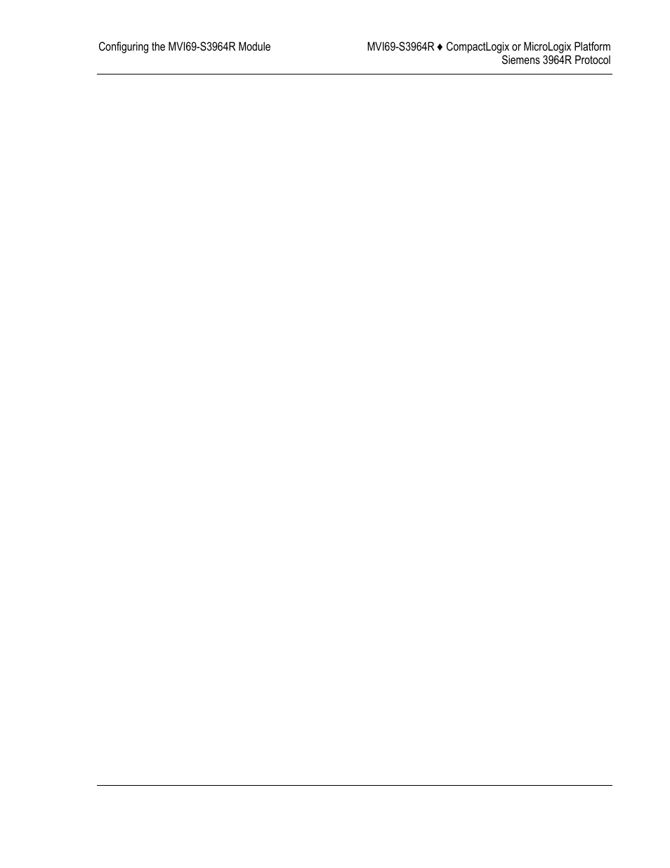 ProSoft Technology MVI69-S3964R User Manual | Page 27 / 80