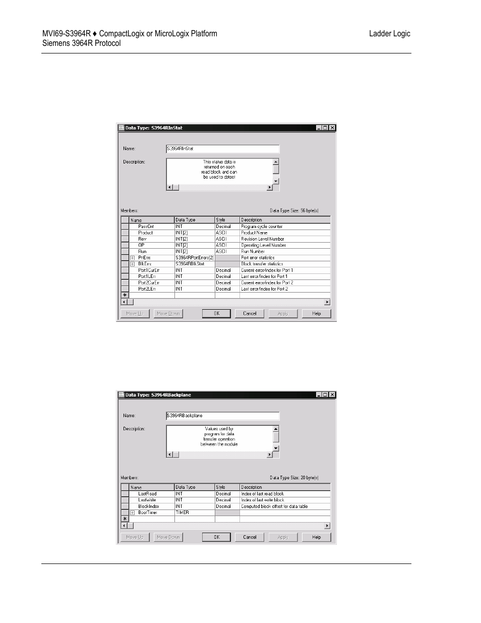 ProSoft Technology MVI69-S3964R User Manual | Page 34 / 80