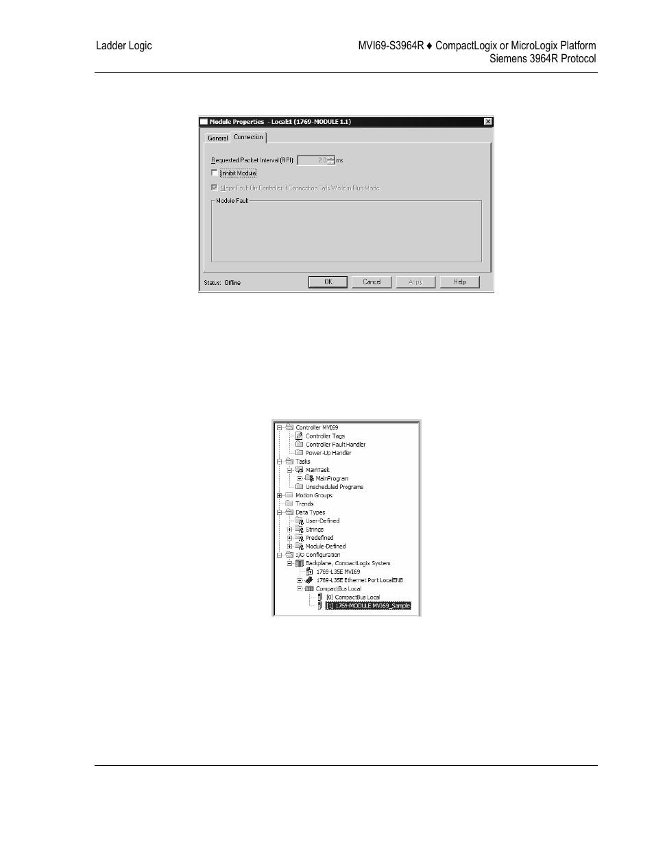 ProSoft Technology MVI69-S3964R User Manual | Page 39 / 80
