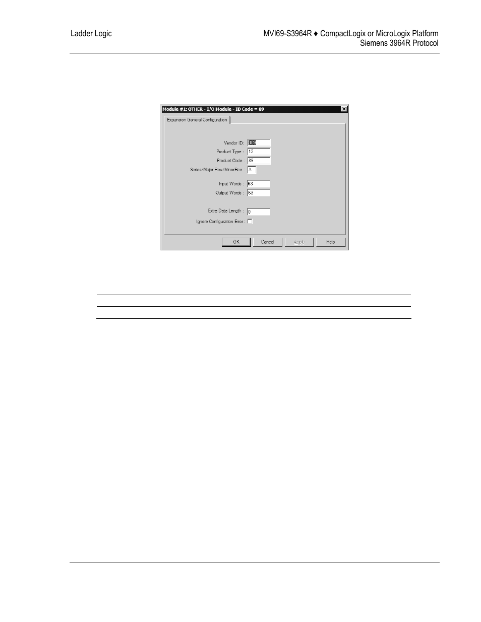 ProSoft Technology MVI69-S3964R User Manual | Page 41 / 80