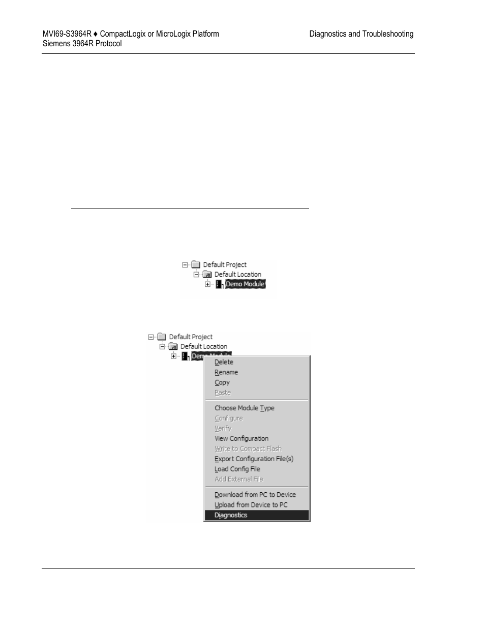 ProSoft Technology MVI69-S3964R User Manual | Page 44 / 80