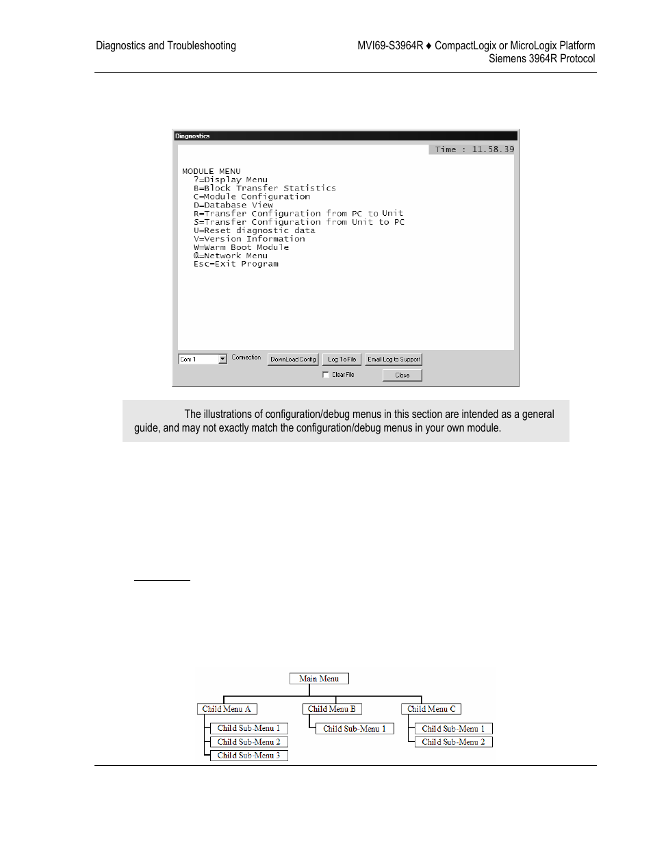 ProSoft Technology MVI69-S3964R User Manual | Page 45 / 80