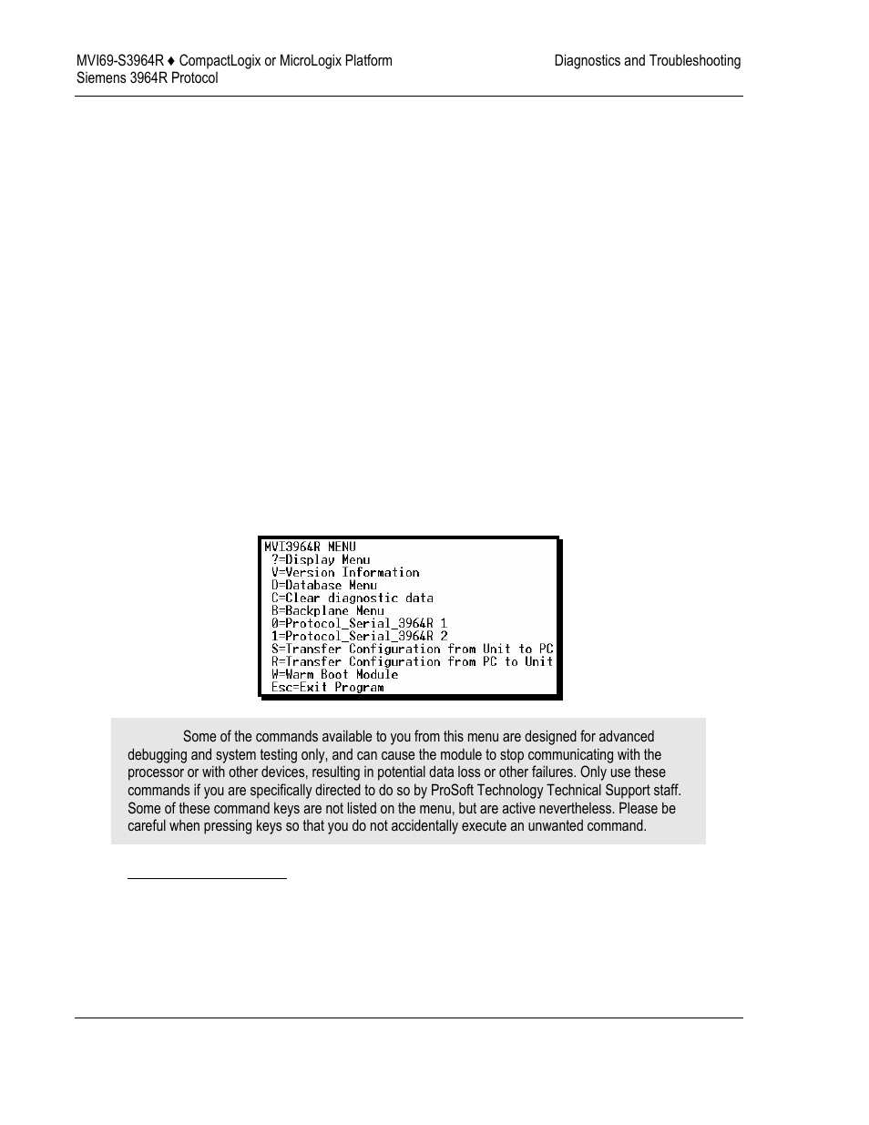 ProSoft Technology MVI69-S3964R User Manual | Page 46 / 80
