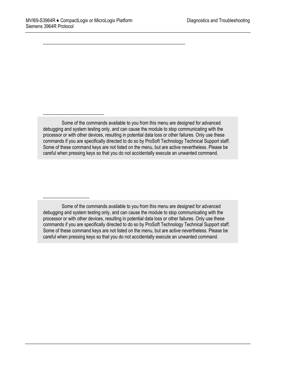 ProSoft Technology MVI69-S3964R User Manual | Page 48 / 80