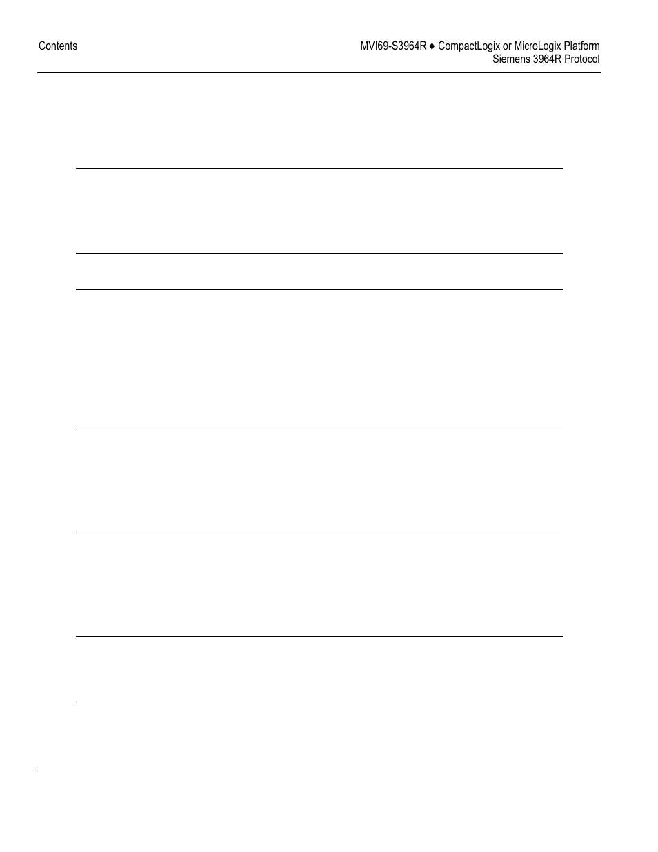 ProSoft Technology MVI69-S3964R User Manual | Page 5 / 80