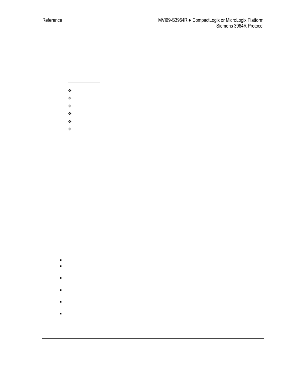 Reference, Product specifications, Ge 55) | 5 reference | ProSoft Technology MVI69-S3964R User Manual | Page 55 / 80