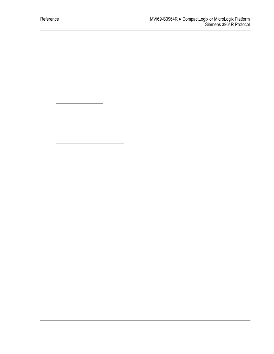 Functional overview, E 57), Functional | Overview | ProSoft Technology MVI69-S3964R User Manual | Page 57 / 80