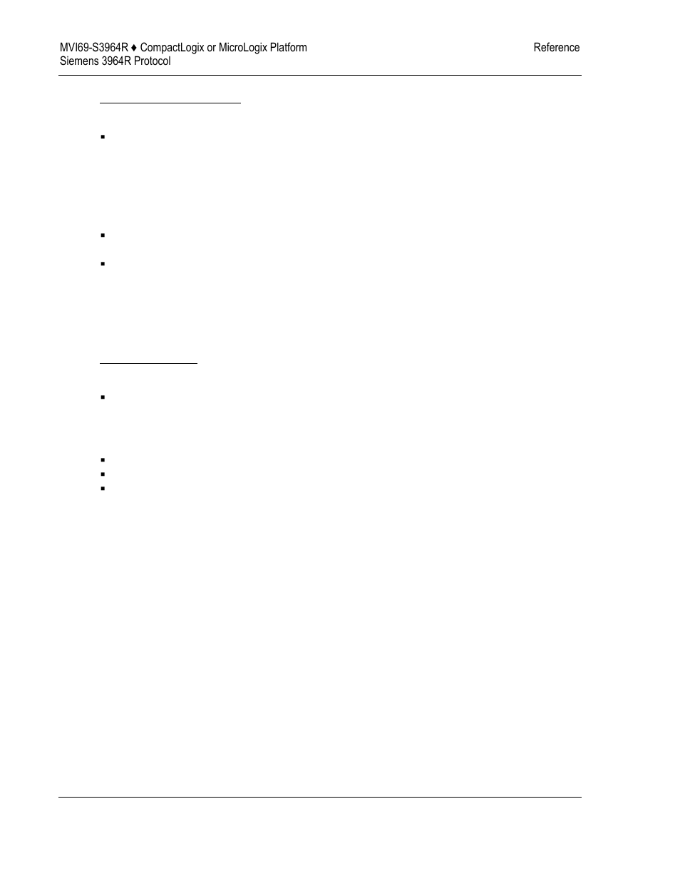 ProSoft Technology MVI69-S3964R User Manual | Page 58 / 80