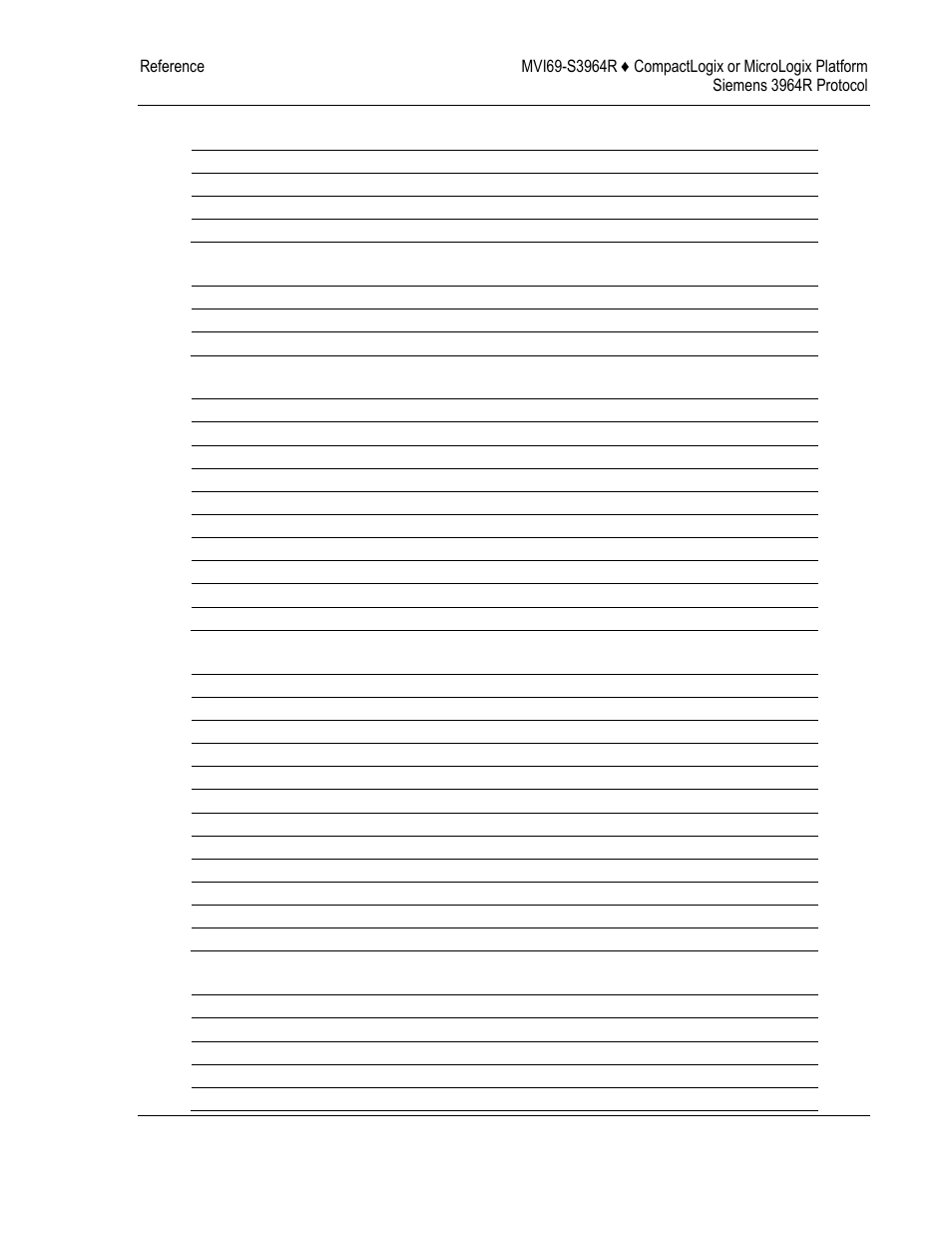 ProSoft Technology MVI69-S3964R User Manual | Page 61 / 80