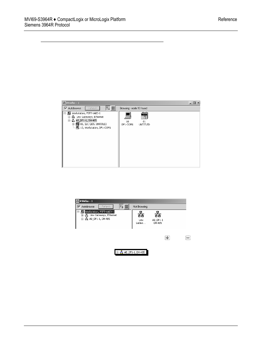 ProSoft Technology MVI69-S3964R User Manual | Page 66 / 80
