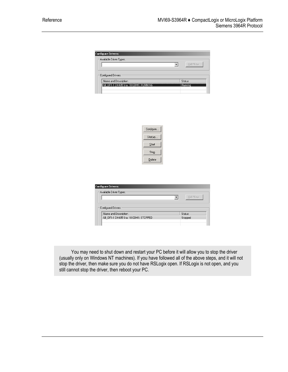 ProSoft Technology MVI69-S3964R User Manual | Page 67 / 80