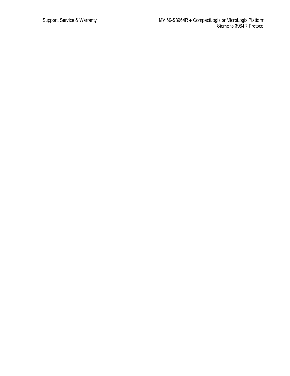 ProSoft Technology MVI69-S3964R User Manual | Page 77 / 80