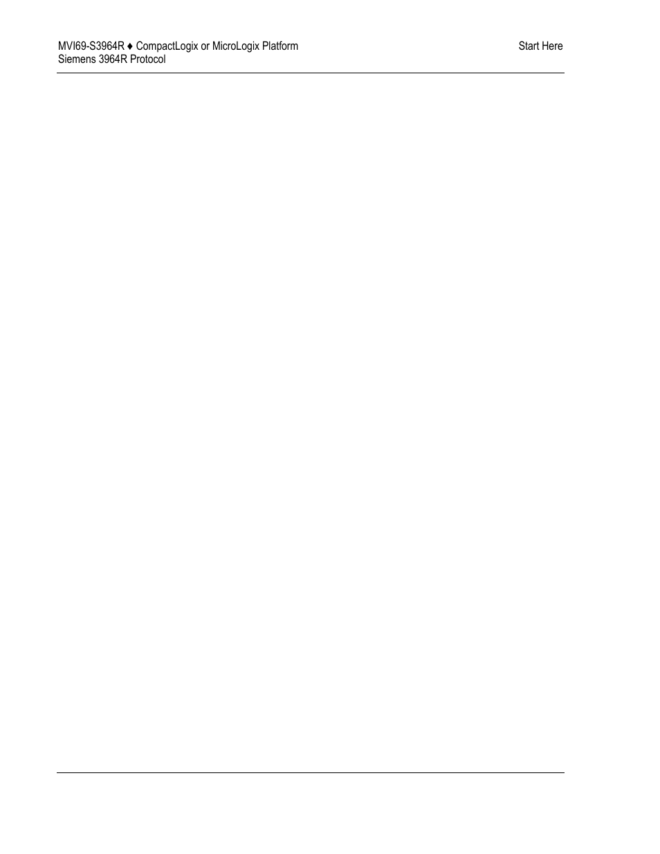 ProSoft Technology MVI69-S3964R User Manual | Page 8 / 80