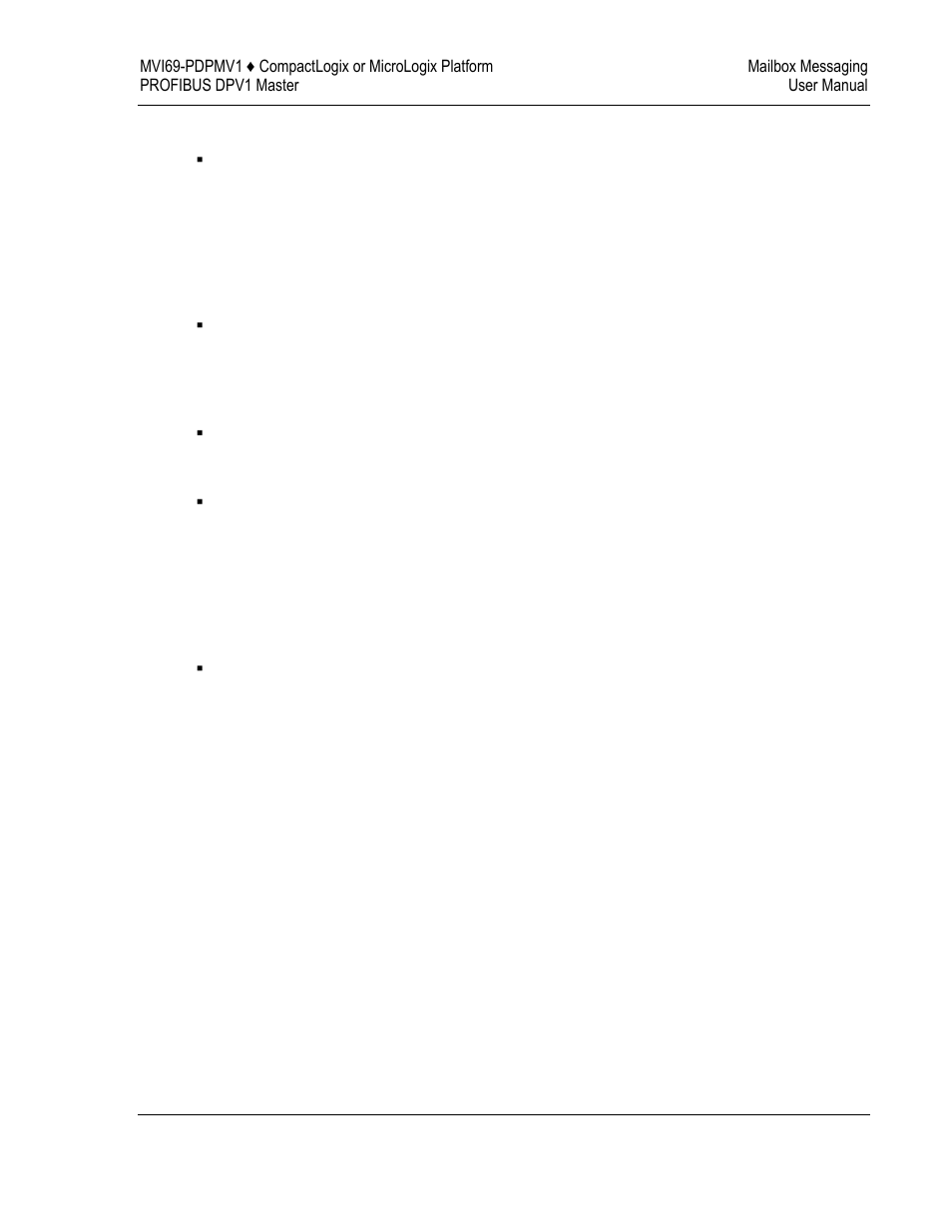 ProSoft Technology MVI69-PDPMV1 User Manual | Page 103 / 225