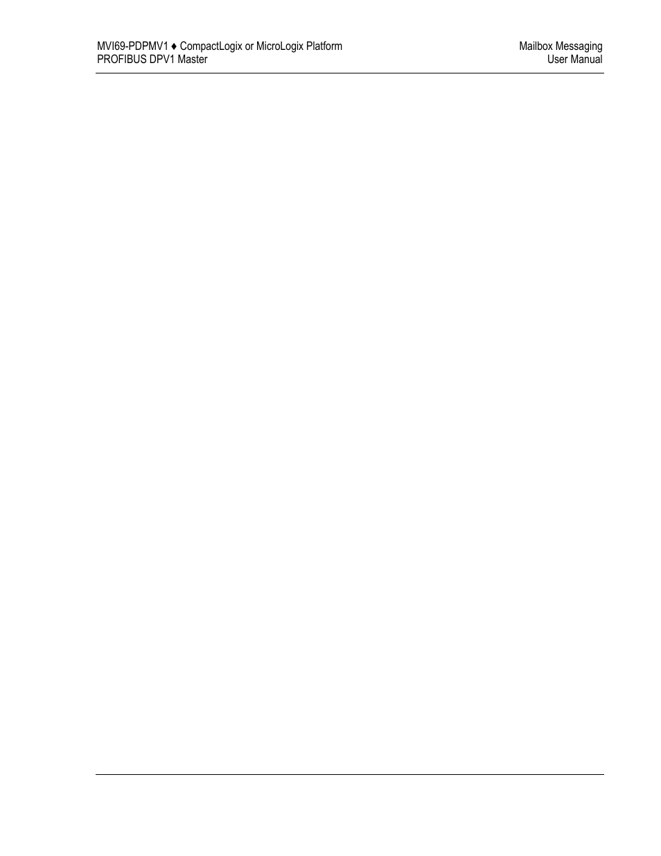 ProSoft Technology MVI69-PDPMV1 User Manual | Page 113 / 225