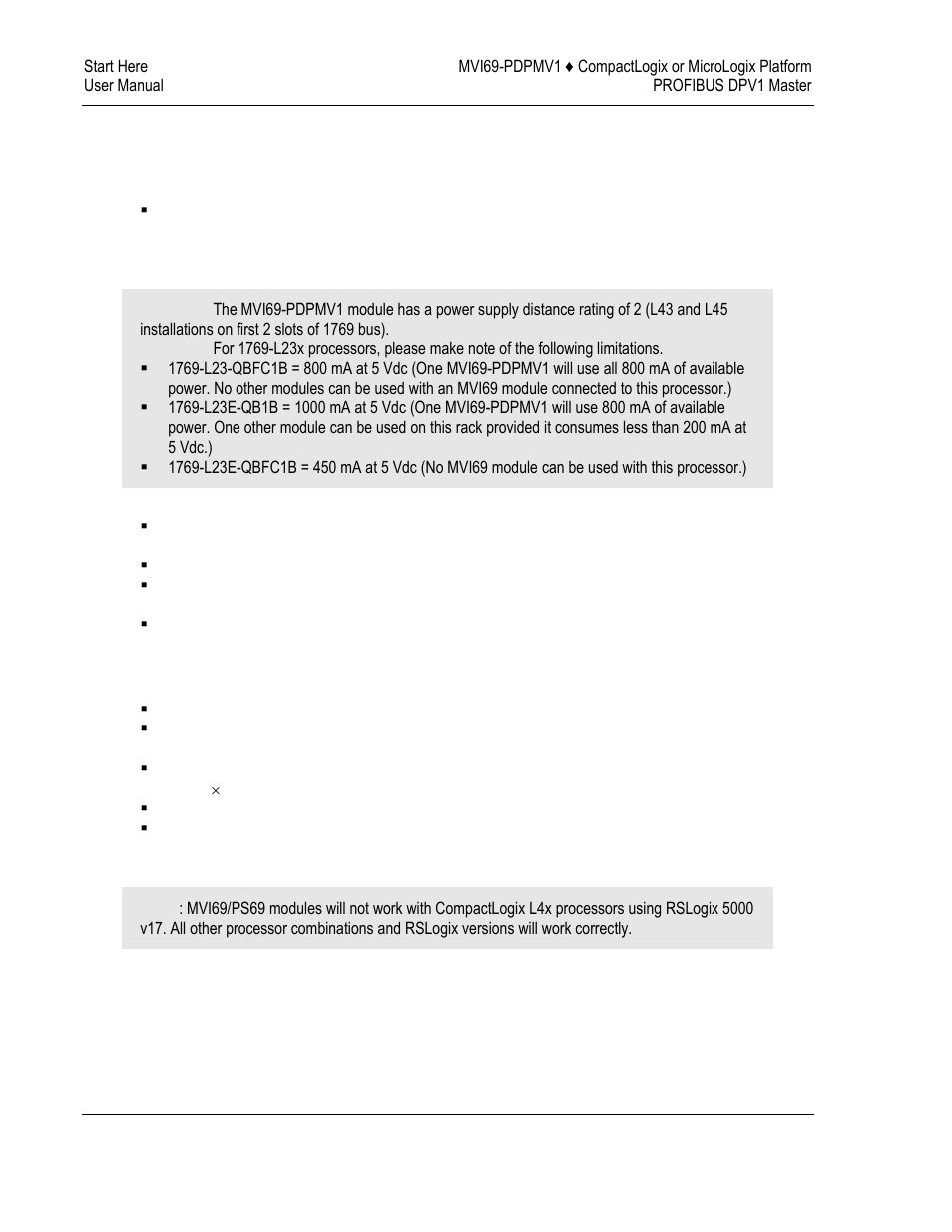 ProSoft Technology MVI69-PDPMV1 User Manual | Page 12 / 225