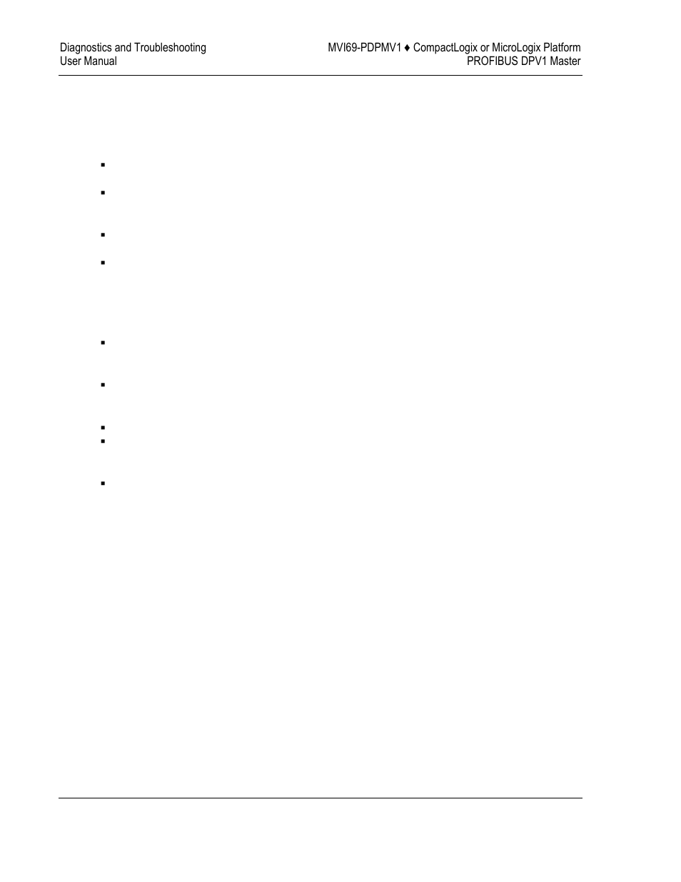 ProSoft Technology MVI69-PDPMV1 User Manual | Page 134 / 225