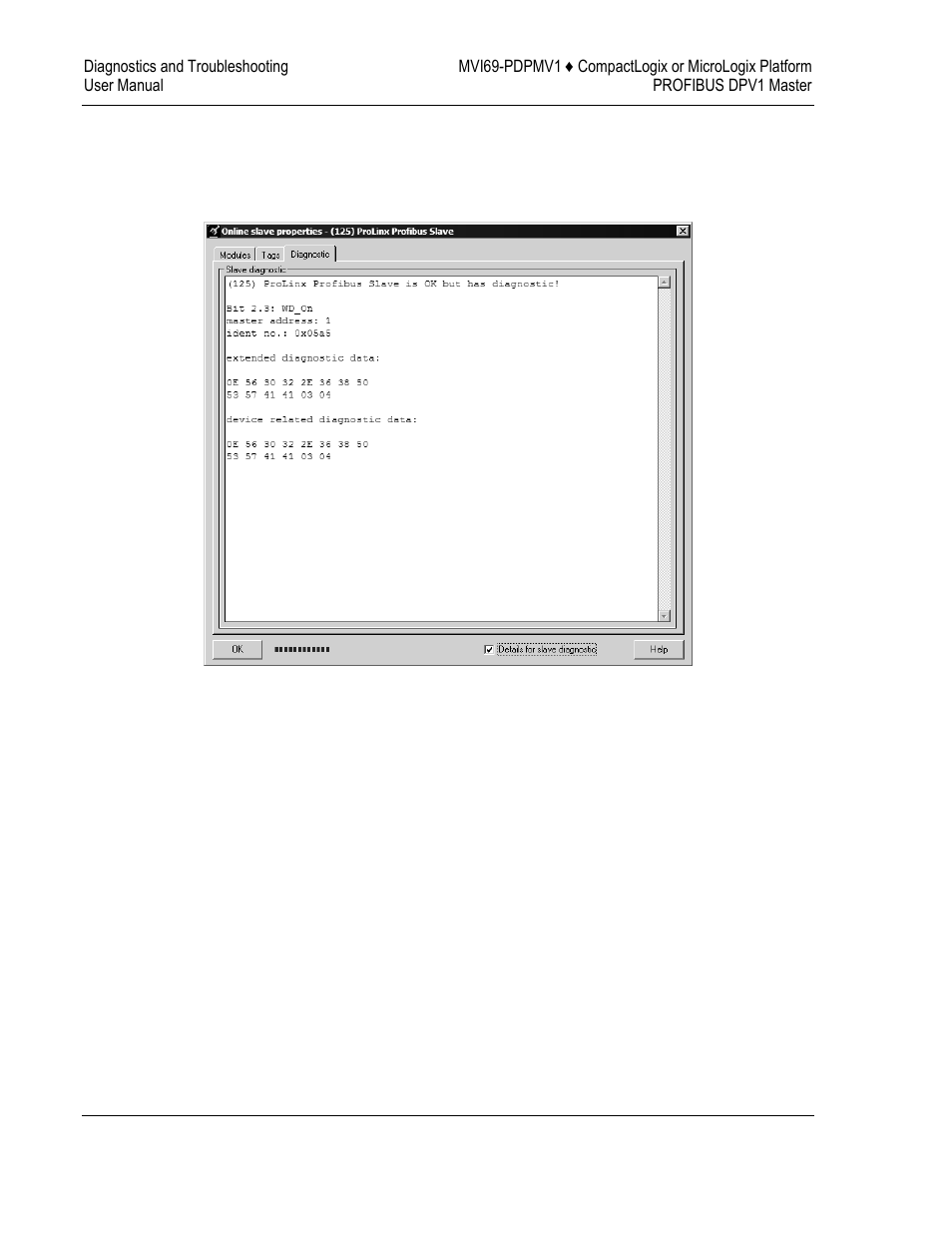 ProSoft Technology MVI69-PDPMV1 User Manual | Page 136 / 225