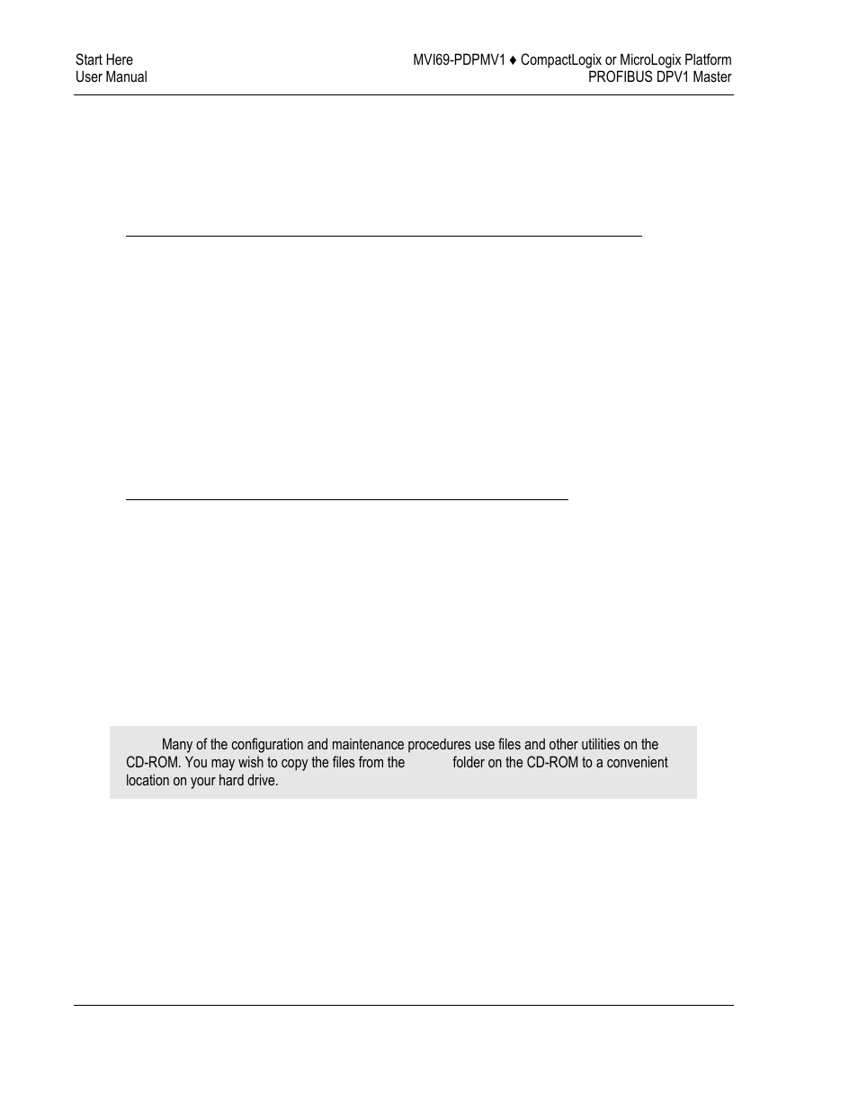 ProSoft Technology MVI69-PDPMV1 User Manual | Page 14 / 225