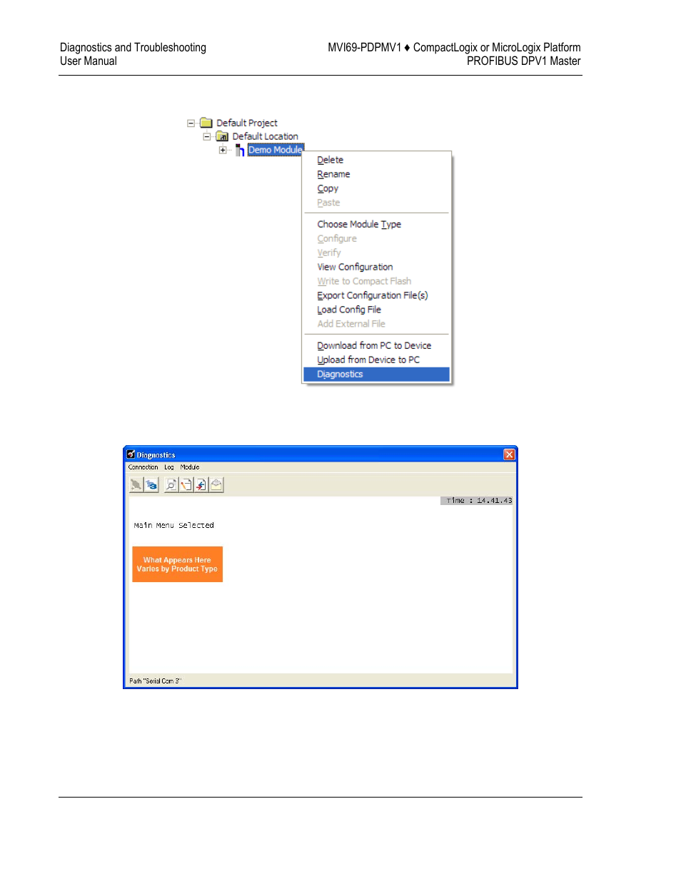 ProSoft Technology MVI69-PDPMV1 User Manual | Page 148 / 225