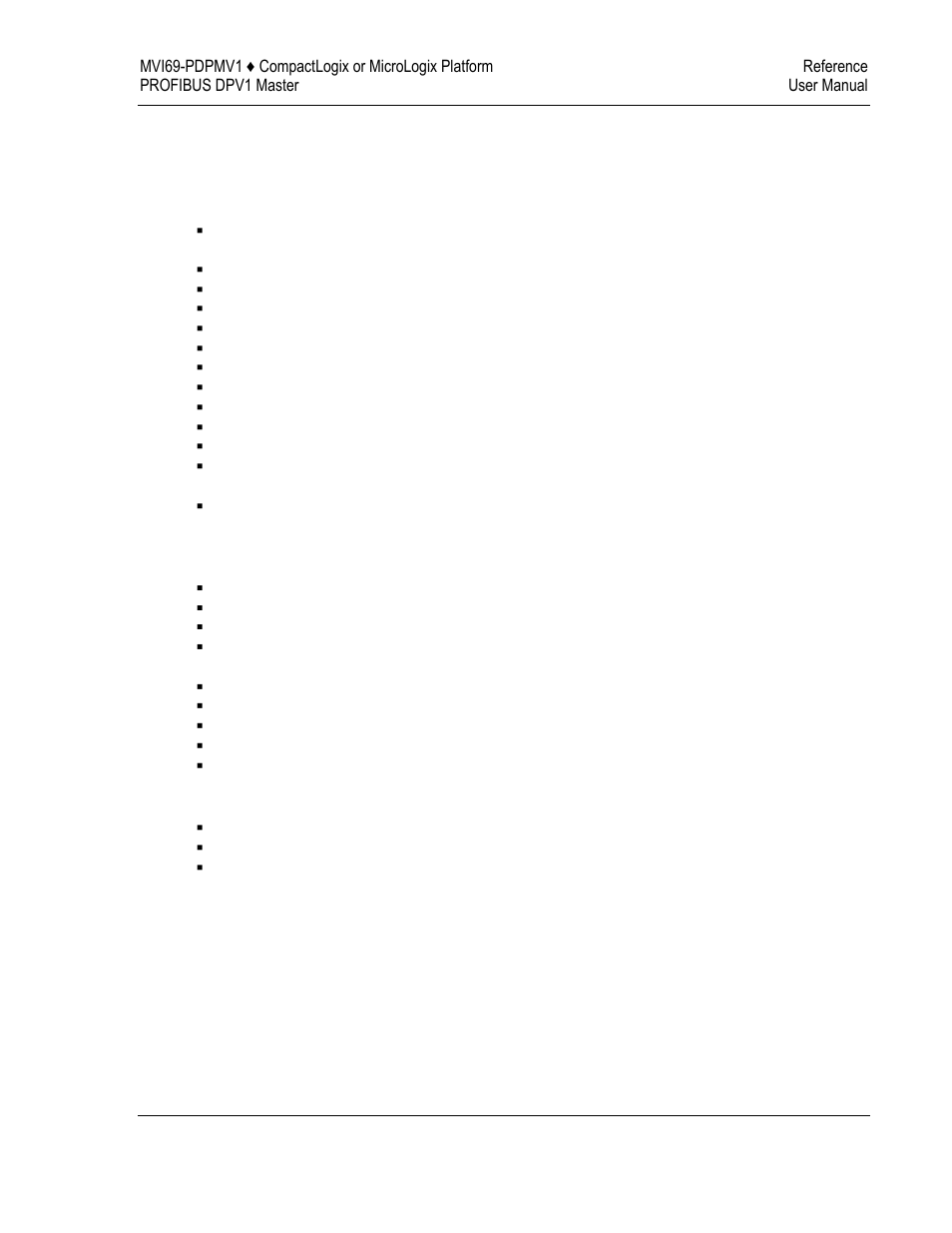 ProSoft Technology MVI69-PDPMV1 User Manual | Page 159 / 225