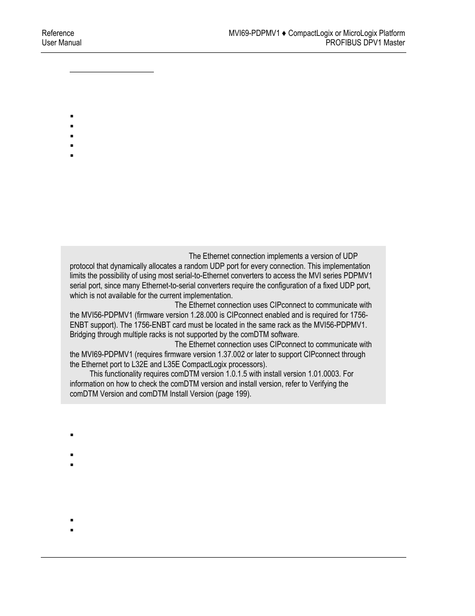ProSoft Technology MVI69-PDPMV1 User Manual | Page 188 / 225