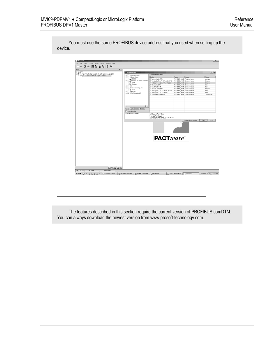 ProSoft Technology MVI69-PDPMV1 User Manual | Page 191 / 225
