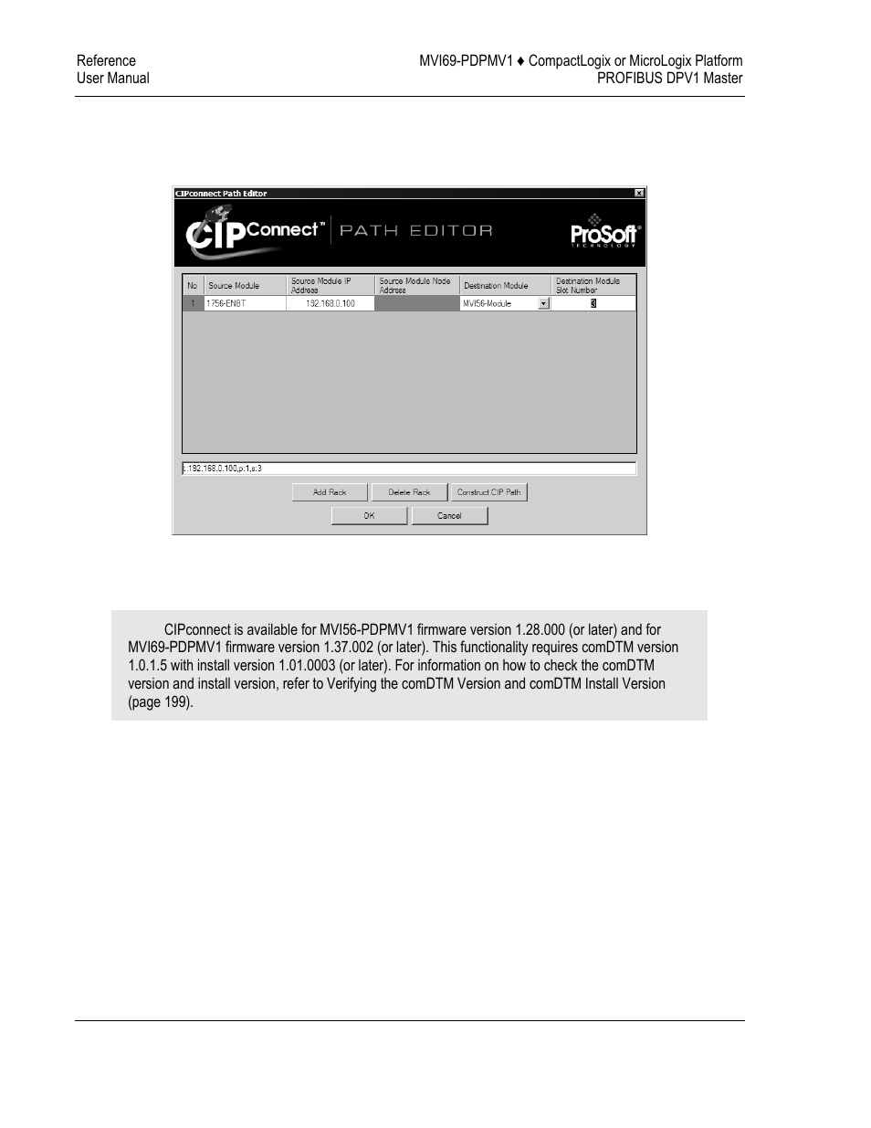 ProSoft Technology MVI69-PDPMV1 User Manual | Page 194 / 225